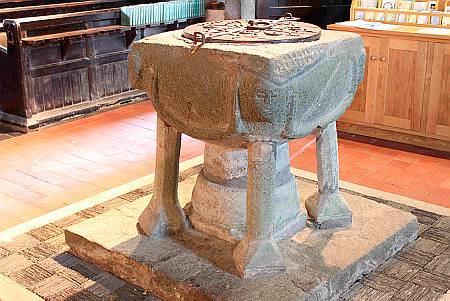 Tintagel - The Font